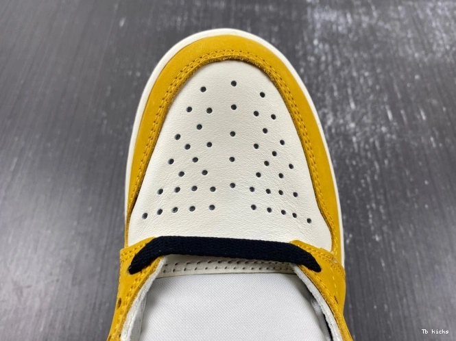 Cheap TBK Yellow High OG Air DZ5485-701 Ochre Jordan 1 0719